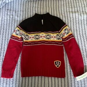 🤗 NWT Carter’s sweater shirt for Boy size 6